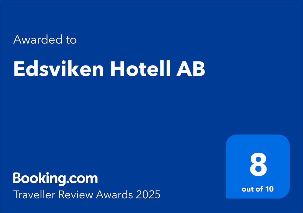 Edsviken Hotell Ab Sollentuna Zewnętrze zdjęcie